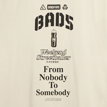 AVSV013-1 Майка Bad5 Off-Court зеленый